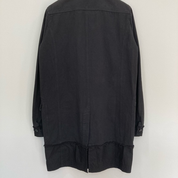 The Viridi-Anne AW15 Dye Treated Long coat - Picture 3 of 13